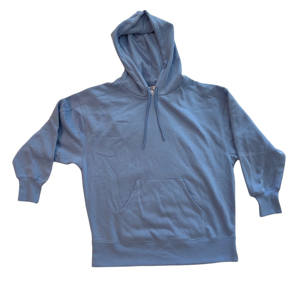 NWT JoyLab oversized light blue hoodie